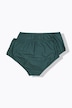 Midislips, 2er-Pack, Nadelstreifen