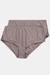 Midislips, 2er-Pack, Nadelstreifen