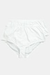 Midislips, set van 2, pinstripes, hoge pasvorm