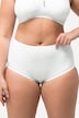 Midislips, set van 2, pinstripes, hoge pasvorm
