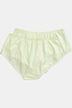 Midislips, set van 2, pinstripes, hoge pasvorm
