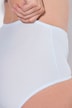 Lot de 2 culottes midi, fines rayures, modèle moyennement échancré