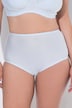 Lot de 2 culottes midi, fines rayures, modèle moyennement échancré