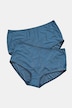 Midislips, 2er-Pack, Nadelstreifen