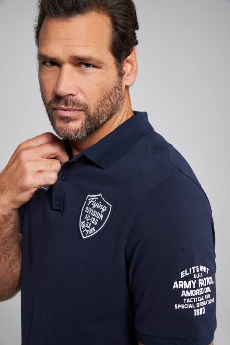 tenniströja, halv ärm, piké