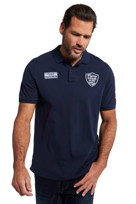 Polokošile, krátké rukávy, piké