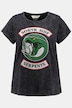 T-Shirt, Classic Fit, Halbarm, acid washed, Riverdale Print
