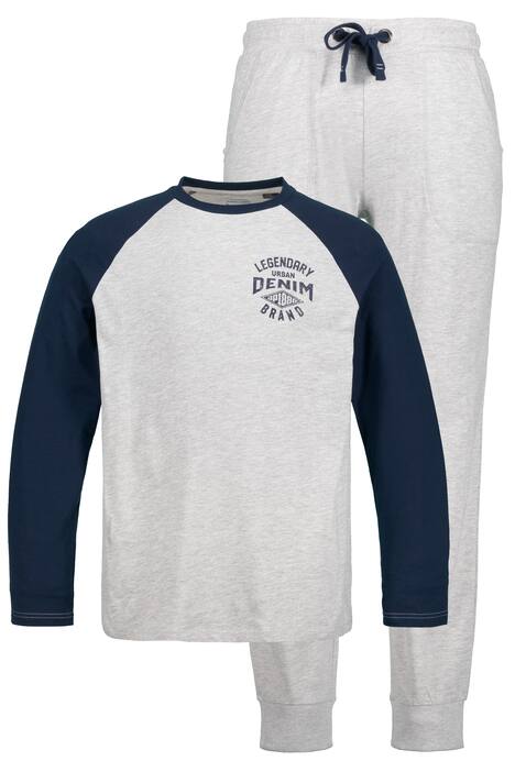 Pyžamo, tričko, dlouhé rukávy, dlouhé kalhoty