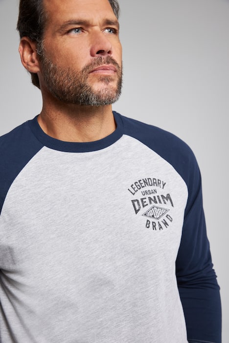 pyjamas, shirt, lång ärm, långbyxa