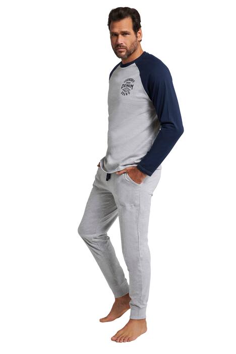 Pyžamo, tričko, dlouhé rukávy, dlouhé kalhoty