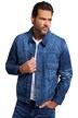 Džínová bunda, kolekce Denim, vitange vzhled, límeček, do 8XL