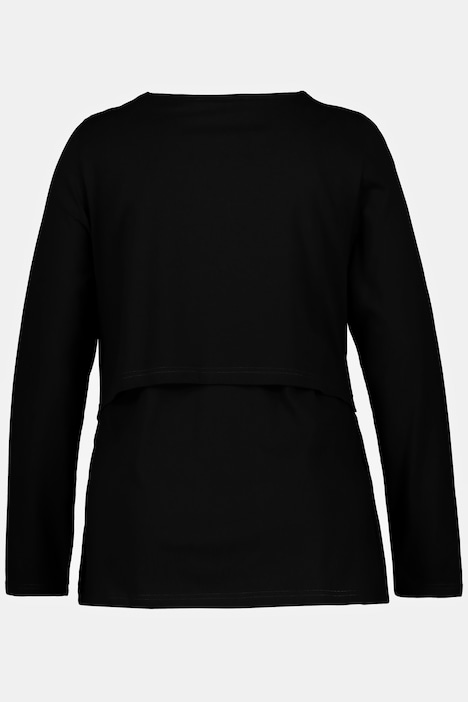 Bellieva Eco Cotton Classic Fit Slub Jersey Tee | T-Shirts | Knit Tops ...