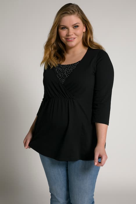 T-shirt do karmienia