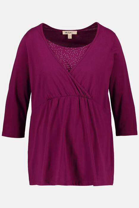 T-shirt do karmienia