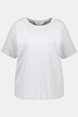 T-Shirts, 2er-Pack, oversized, Halbarm, Schlangen Print, uni