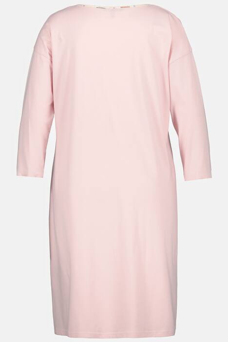 Koszule nocne, długie rękawy, napis, 2-pak