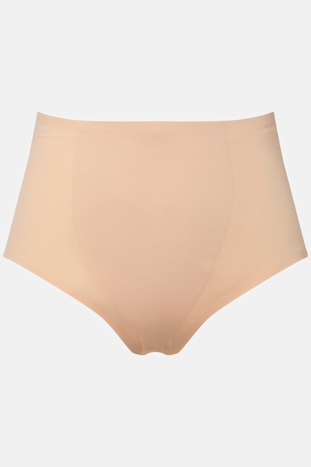 Stora storlekar Gördeltrosa med hög midja och figurformande isättning, Dam, orange, storlek: 50/52, Bomull/Syntetfibrer/Elastan, Ulla Popken