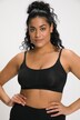 Bustier, ohne Bügel, Cup C/D, flache, geklebte Nähte
