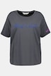T-Shirt, Rundhals, Halbarm, Oversized, Statement Print