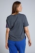 T-Shirt, Rundhals, Halbarm, Oversized, Statement Print
