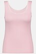 Lace Trim Supima Cotton Stretch Tank