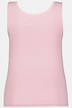 Lace Trim Supima Cotton Stretch Tank