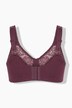 Soutien-gorge de maintien Kelly. Modèle sans armatures, dentelle - bonnets C-E