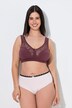 Soutien-gorge de maintien Kelly. Modèle sans armatures, dentelle - bonnets C-E