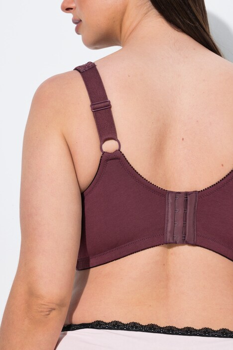 Soutien-gorge de maintien Kelly. Modèle sans armatures, dentelle - bonnets C-E