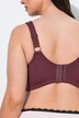 Soutien-gorge de maintien Kelly. Modèle sans armatures, dentelle - bonnets C-E