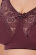 Soutien-gorge de maintien Kelly. Modèle sans armatures, dentelle - bonnets C-E