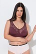 Soutien-gorge de maintien Kelly. Modèle sans armatures, dentelle - bonnets C-E