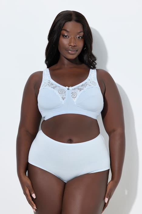 Kelly steun beha, kant, zonder beugel, cup C - E