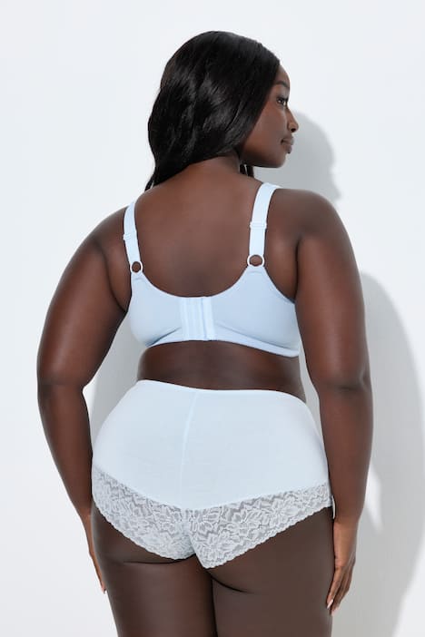 Kelly steun beha, kant, zonder beugel, cup C - E