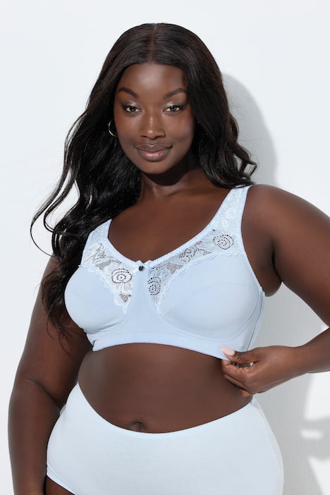 Kelly steun beha, kant, zonder beugel, cup C - E