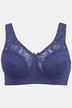 Lace Inset Wirefree Kelly Fit Support Bra
