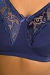 Lace Inset Wirefree Kelly Fit Support Bra