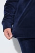 homewear pullover, nicky, stiksel, ronde hals, lange mouwen
