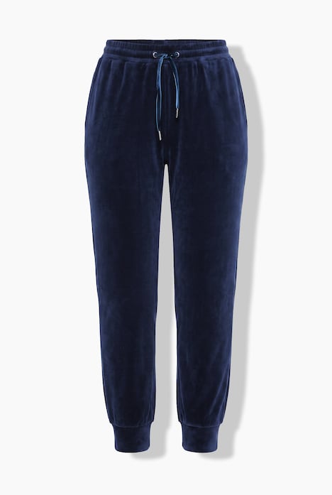 Homewear-Hose, Nicki, Bindeband, Gummisaum