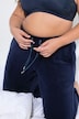 Homewear-Hose, Nicki, Bindeband, Gummisaum