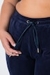 Homewear-Hose, Nicki, Bindeband, Gummisaum