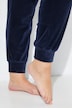 Homewear-Hose, Nicki, Bindeband, Gummisaum