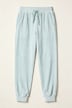 Homewear-Hose, Nicki, Bindeband, Gummisaum
