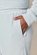 Homewear-Hose, Nicki, Bindeband, Gummisaum