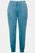 Velour Drawstring Elastic Waist Stretch Lounge Pants