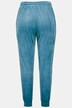Velour Drawstring Elastic Waist Stretch Lounge Pants