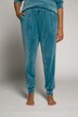 Velour Drawstring Elastic Waist Stretch Lounge Pants