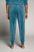Velour Drawstring Elastic Waist Stretch Lounge Pants
