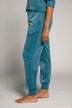 Velour Drawstring Elastic Waist Stretch Lounge Pants