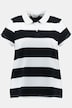 Block Stripe Classic Fit Polo Shirt